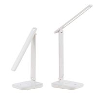 台灯护眼学习LED可充电插电儿童保视力卧室床头灯学生宿舍阅读灯 智能led书灯[触控开关]