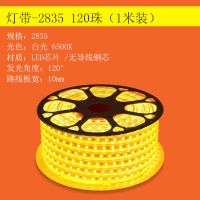 led灯带220v长条贴片灯led灯管高亮线灯防水led超亮灯条 10W 白光 6500K