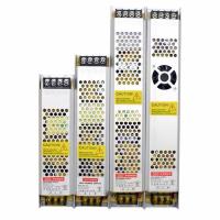 12v超薄灯箱电源卡布静音拉布led灯条灯带长条变压器软膜内置电源 室内12v300w12.5a