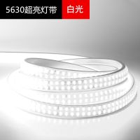 双排220V超高亮客厅吊顶灯池灯条金黄光灯带户外防水黄色光带暖黄 3D弧面超亮240珠[白光]