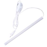 220Vled灯灯条LED硬灯条长条灯橱柜灯带条书桌学生宿舍灯条直角灯 正白6000K 三角乳白罩150厘米加开关