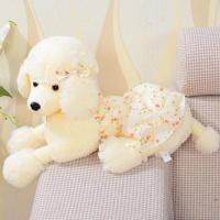 贵宾狗毛绒玩具小狗狗公仔儿童玩偶布娃娃床上睡觉抱枕生日礼物女 70厘米(送同款30厘米)