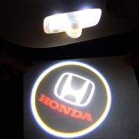 09-19款奥德赛车门迎宾灯LED改装 12-14-15款奥德赛镭射灯氛围灯 白标*1个车门