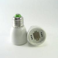 E27 转G24头适配器转换灯头灯座led 节能灯泡灯座插座转化头高 E27 转G24头