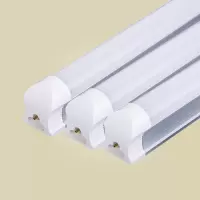 led灯管t5一体化支架全套1.2米家用T8灯条日光长条灯超亮节能光管 T8一体化1.2米-白光