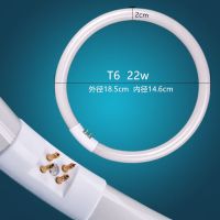 T6/T5环形灯管圆形灯管四针三基色客厅卧室节能荧光灯管吸顶灯管 白光 T5 65w 37cm无包装