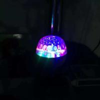 佛堂供灯佛灯LED灯泡莲花心灯泡佛前长明灯泡E12小螺口供佛具用品 E12灯头 七彩1瓦 10个装