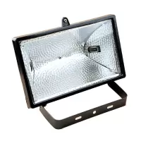 碘钨灯草坪灯罩300W500W1000瓦太阳灯架广告投光射灯门头户外防水 1000瓦灯罩1个配一支灯管