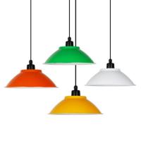 led简约工矿灯灯罩现代饭店舞蹈室工业风吊灯超市美发店喇叭灯罩 需要吊链或者吊杆式联系客服