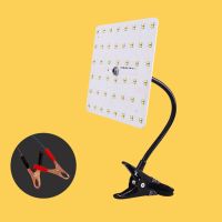 超亮LED充电夜市地摊灯 可充电应急灯专用摆摊照明灯12v夜市灯 12V专用72W桌夹款