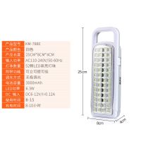 led应急灯家用充电式移动照明灯停电备用夜市地摊露营灯超亮 788E