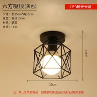 过道灯简约现代吸顶灯走廊灯创意玄关卧室灯北欧衣帽间灯阳台灯具 三色光 XDG-01金色