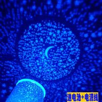 星空灯圣诞节元旦送给男朋友的礼物生日投影灯女生宿舍房间装饰品 星空伊人[蓝光高亮+音乐旋转] 精美礼盒包装