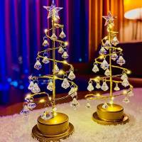 台灯网红星星灯卧室装饰灯生日礼物送女友房间布置装饰礼品小夜灯 水晶灯