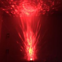 led小彩灯闪灯串灯满天星KTV酒吧气氛火焰水纹房间浪漫七彩装饰灯