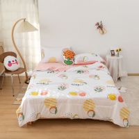 水洗棉夏被夏凉被空调被单人双人夏季宿舍可机洗春秋款薄被子 菠萝派 200X230cm