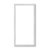 超薄面板灯集成吊顶LED平板灯天花铝扣板厨房卫生间嵌入式30*30 30*60 48W进口透镜