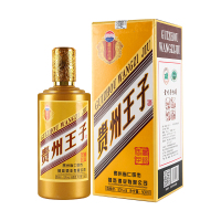 贵州核心产区酱香白酒53度500ml*6瓶贵州金王子酒纯粮酿造白酒礼盒装