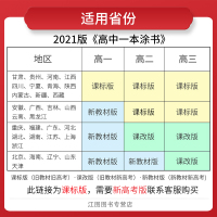 [官方正版]2021版一本涂书高中语文星推荐高中教辅辅导书高考语文提分笔记知识大全手册高一二三通用一轮二轮复习资料