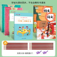 一年级二年级三小学生练字帖四五六字帖楷书训练生字同步上册下册钢笔儿童人教版书法本硬笔课本语文每日一练天天贴初学者练习写字