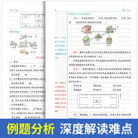 2021新版黄冈数学易错题三年级下册同步练习册思维专项训练应用题人教版 小学口算题卡天天练速算技巧大全一课一练绘本教辅