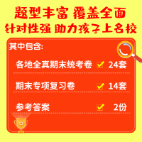 新版孟建平一年级下册各地期末试卷精选语文数学全套人教版部编版 小学1年级下同步训练测试卷期末冲刺总复习资料考试卷子浙江