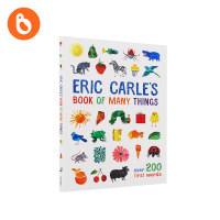小彼恩点读书 艾瑞卡尔入门级主题词典The Book of Many Things宝宝孩子学习英语词汇零基础启蒙卡尔字典