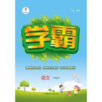 小学学霸 2021春 语文 2年级下 部编人教版RJ 乔木图书 经纶学典0201240801002