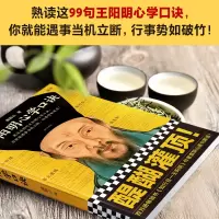 《王阳明心学口诀》度阴山 熟读这99句王阳明心学口诀 你就能遇事当机立断 行事势如破竹[官方正版图书]