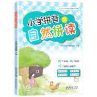 [助飞图书]2021新版 小学拼音之自然拼读适用入学前幼儿一年级学习拼音训练书儿童快乐学拼音声母韵母整体认读训练沈阳出版
