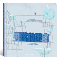 正版 男孩的迷宫 国际无字书大奖入围奖 博洛尼亚国际童书展无字书 益智游戏绘本书籍