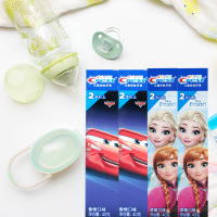 儿童牙膏玩具总动员香橙口味 汽车总动员香橙口味40g*2 80G