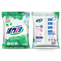 实惠装氧洁清新洗衣粉1018g*1+2028g*1洗衣粉