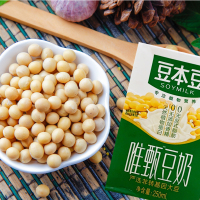 12月豆本豆250ml*16盒礼盒装 唯甄原味250ml*16盒