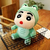 蜡笔小新毛绒玩具变身恐龙公仔抱枕儿童布娃娃玩偶生日礼物送女生 变身蜡笔小新 65厘米
