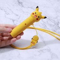 适用于4代保护套四代壳挂链烟杆套yueke悦克电子皮套悦客 悦刻4代[皮卡丘-送挂绳]