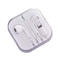 通用11耳机Iphone7/8/Xrplus/12max有线入耳扁头塞K歌吃鸡6话 升级版扁头可边充电边听歌全苹果通用
