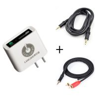 蓝牙5.0音频接收器功放机家用转音箱无损手机无线蓝牙适配器3.5mm 蓝牙5.0+2条音频线