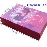 美甲彩绘胶湖恋12色套装画花拉线浮雕指甲油胶新手练习美甲店专用 一盒12个装