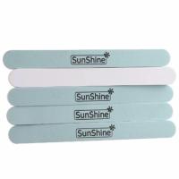 美甲抛光条双面海绵挫条挫指甲面打磨挫条细沙条美甲打蜡条 抛光条10条