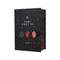 韩国美妆蛋超软不吃粉干湿两用海绵气垫葫芦化彩妆粉扑rt 尔木萄3只星空礼盒