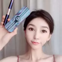 双头睫毛膏防水拉长不晕染浓密卷翘增长液持久防汗睫毛刷女 CVB电眼多效双头睫毛膏
