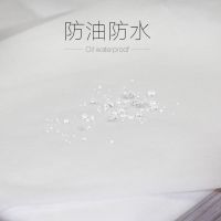 80*180白色一次性床单按摩旅游美容院无纺布床单床垫垫单特价 白色加厚防油防水80张 120*180cm