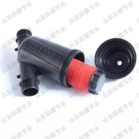 农业灌溉叠片蝶式网式过滤器农用滴灌微喷防堵塞滤网 叠片过滤器 63MM管道过滤器[2寸外丝]