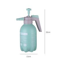 加厚金属拉杆防爆喷壶高压喷壶浇水壶园艺小型喷雾器花洒花卉喷瓶 新款2L防爆喷壶墨绿色 喷壶+园艺三件套+喷壶加长杆