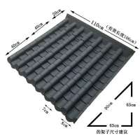 防水树脂瓦厂家直销彩钢瓦铁皮塑料瓦片屋顶屋面瓦石棉瓦琉璃瓦 100瓦