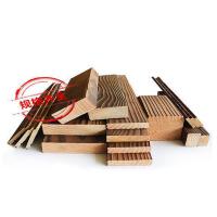 防腐木板材户外露台地板碳化木吊顶庭院花园木条木方室外门头墙板 3公分厚*9公分宽*4米长