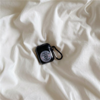 ins小众风唱片适用airpods3代苹果蓝牙无线耳机套airpods1/2软硅胶保护套创意个性防摔防丢挂件女潮 Ai