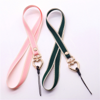 原创超结实手机挂绳女款布艺挂脖绳子长短款挂饰链钥匙手机链挂件适用苹果OPP0华为VIVO绳子结实耐用挂饰坠个性创意挂件防