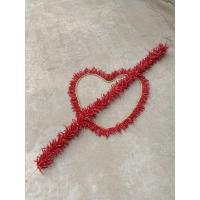 天然干辣椒串农家乐饭店装饰红辣子串影视道具红红火火朝天椒挂件 横编+竖编:一箭穿心